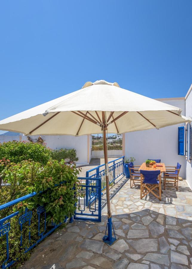 Limestone In Milos Triovasálos エクステリア 写真