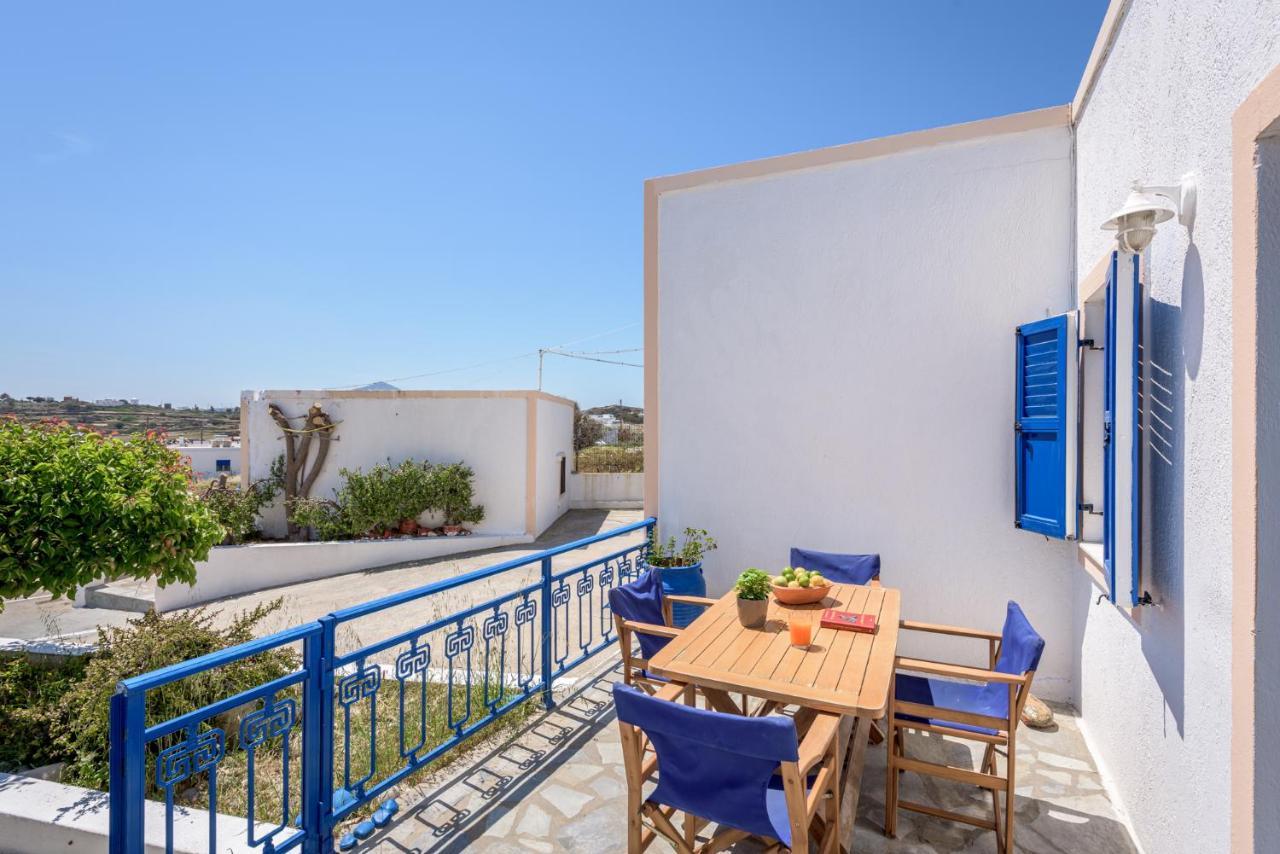 Limestone In Milos Triovasálos エクステリア 写真