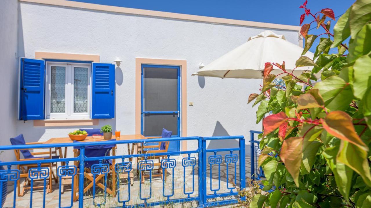 Limestone In Milos Triovasálos エクステリア 写真