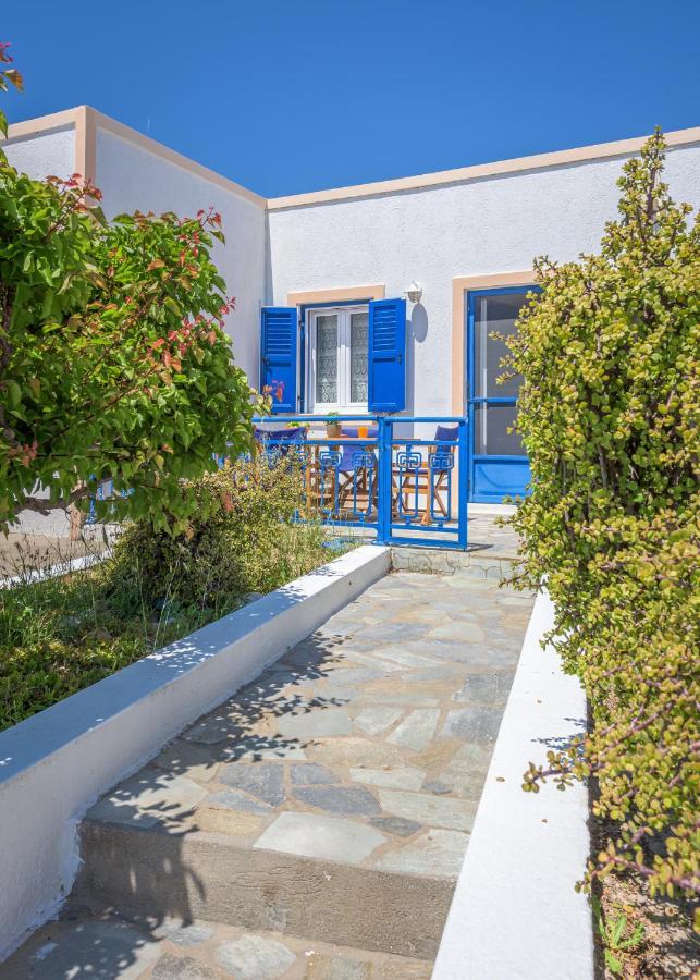 Limestone In Milos Triovasálos エクステリア 写真